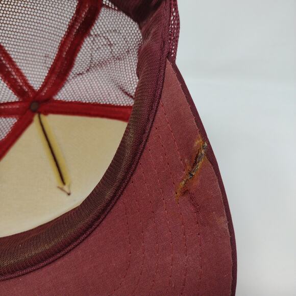 Vintage IGA Foodliner Trucker Hat Mesh Back Snapback Arkansas Red OSFA - Picture 10 of 13